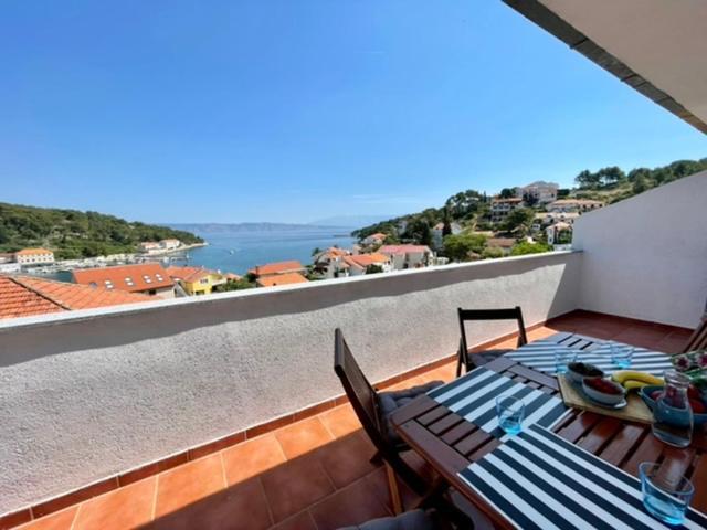 Apartment Frina I, Island Hvar Єлса Екстер'єр фото